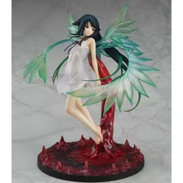 Anime manga 26 cm no uta Saya 1/7 vinge japansk anime pvc actionfigur leksak spel samlarmodell docka