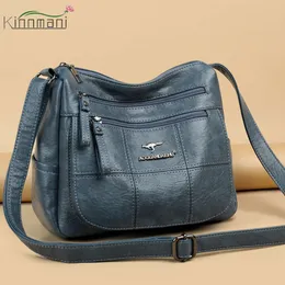 Venda quente de couro macio bolsas designer luxo bolsas femininas ombro crossbody sacos do mensageiro muitos bolsos sacos femininos 2021 sac