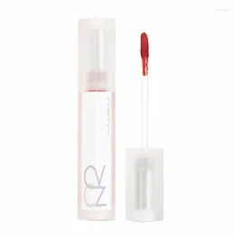 Lip Gloss 6 Colors Matte Velvet Waterproof Non-stick Cup Long Lasting Cosmetics Tint Mud Cherry Berry Red Moisturizing
