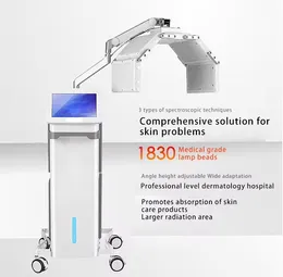 2024 Red Light Therapy PDT LED Machine Blue Infra Red Photon PDT Facial Therapy Machine