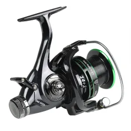 Accessories SSTKK 2023 Spinning Reel Carp Fishing Peche Carrete De Pesca Molinete Drag 152kg Peche For Fish 3000 4000 5000 6000