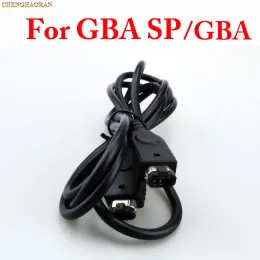 Cabos ChengHaoRan 50pcs 1.2M Preto 2 Player para GBA GBASP Link Cable Cord para Nintendo GameBoy Advance SP GBC