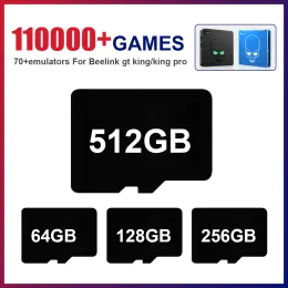 Karta gry graczy używana do konsoli gry S922X Beelink GT King/King Pro dla SS/PSP/PS1/NDS/N64/DC/MAME/NES 70+Emulatory z 110000+gry