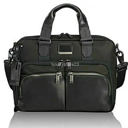 Ballistic Bags 232640 Mens Briefcase TUMI Business TUMIs Bookbag Books Designer Nylon Pack Leisure Multifunctional Handbags Crossbody 4a42 Bac ISRHBIIC0
