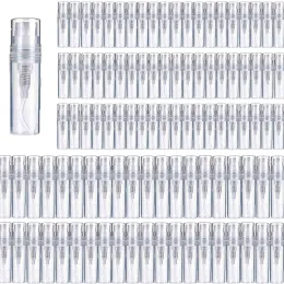Bottle 100pcs 2ML/3ML/5ML/10ML Wholesale Small Refillable Spray Perfume Bottle Separate Bottling Trial Filling Sample Empty Bottles