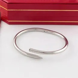 david yurma bracelet designer screwFashion nail bracelet adjustable rose for girl gold bracelet stainless steel colorfast party gifts mens gifts designer jewelry