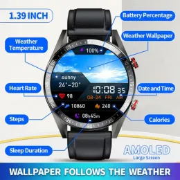 Orologi Z18 BT Call Phone Guarda 1.39 AMOLED Scherma