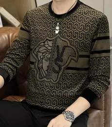 Men's brand new Long sleeved fashion hoodies Sweatershirts luxury desinger T-shirt underlay Hot Diamonds man black hoodie