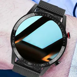 Zegarki dla Huawei Xiaomi telefon Android Smart Watch Mężczyźni 2021 IP68 WODY ODPOWIEDŹ Call Call 360*360 Smartwatch SmartWatch Android Smart Watch