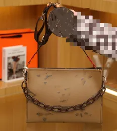 Marke Kleine Tasche Vielseitige Damen Umhängetaschen Kette Erschwingliche Luxusmode Beliebtes Umschlagpaket