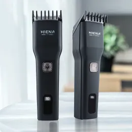 Trimmare HIENA 2022 NYA USB Electric Hair Clippers Trimmers för män Vuxna barnen trådlösa laddningsbara hårklippare Maskin Professional