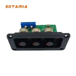 Speakers SOTAMIA Bluetooth 5.0 Amplifier Audio Board 2x20W Home Theater Hifi Stereo Power Amplifier Board DIY Sound Speaker Amplificador