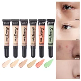 Korrigierender Concealer, flüssige isolierende Creme, Make-up-Basis, feine Feuchtigkeitsspendend, Aufhellung, gleichmäßiger Hautton, Ölkontrolle