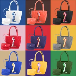 Shopping donna Totes borse borsa a tracolla composita su un lato Borsa vera fai da te fatta a mano Personalizzazione personalizzata personalizzata DA5