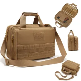 Taschen Outdoor Tactical OneShoulder Handtasche Herren Multifunktionales Largecapacity Magazine Waffenbeutel Feld wasserdichte Militärfächertasche