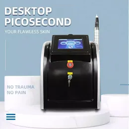 3 cores opcionais Nd Yag remoção de tatuagem pico laser picosegundo 755nm 1064nm 532nm remoção de pigmento carbono peeling máquina corretores de pigmentação