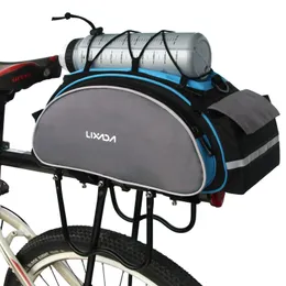 13LMULTIFUNTYCZNE TORBA SIEDZIKA ROWIKOWEJ Outdoorowe rowerowe rowerowe stojak na fotelik z tylnym bagażnikiem torby torebki torebki na ramię 240219