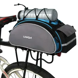 13L Borsa multifunzionale per sedile posteriore per bicicletta Borsa per portabici da ciclismo all'aperto Borsa per sedile posteriore Borsa per sedile posteriore Borsa a tracolla Borsa a tracolla 240219