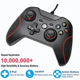 Gamepads Wired Gamepad Für PS3 PC USB Laptop Windows XP/7/8/10 Android Gaming Joystick Controller Spielkonsole Telefon Gamepads Zubehör