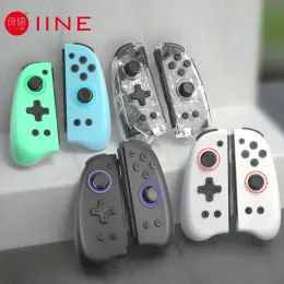 Gamepads Iine Genius Joypad Otomatik Yangın Uyandırma Fonksiyonu Uyumlu Nintendo SWTICH/Lite/OLED