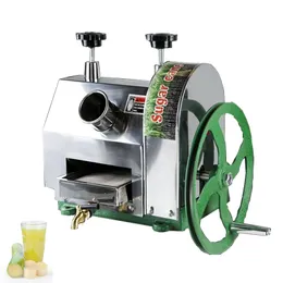 Manuell sockerrör Juicer Maskin Sockerrör Juice Ginger Juice Machine Vertical Sugar Cane Extractor