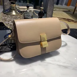 All-Matching Internet Celebrity bags Julie Same Box dou fu bao Shoulder Crossbody Leather Womens Bag Small DK Small PaDKage3075