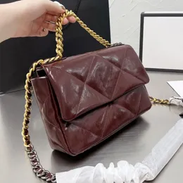 2023 nuovi designer di lusso patta borse firmate a tracolla borsa da donna borsa in pelle di pecora tote busta a spalla walle moda borsa a catena gr343Z