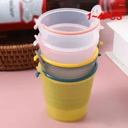 Tumblers 1-4pcs Mini Küçük Şarap Camı Yaklaşık 6.5 cm Ayna Anti-Korozyon ve Dayanıklı Kalınlaştırılmış Taban Olarak Taşınabilir Parlak