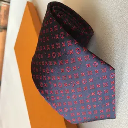 Luksusowy wysokiej jakości nowy projektant krawatowy jedwabny krawat czarny niebieski żakard ręczny tkany dla mężczyzn na ślub swobodny i biznesowy krawat mody krawat