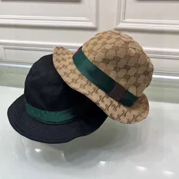 Мода Desigenr Панама Мужчины G Casquette роскошные кепки с буквами пляжная шляпа от солнца Женские шляпы с широкими полями Коричневые рыбацкие шляпы Роскошный бренд Открытый Chapeau