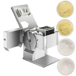 Máquina de corte de cubos de carne fresca legumes frutas máquina de corte de carne fresca multi-função máquina de cubo de carne máquina de corte