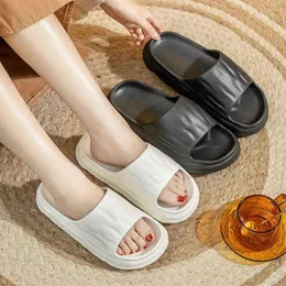 HBP Slippers Slides Eva Thick Bottom Raised Plastic Lovers Antiskid Waterproof Women Floor Indoor Outdoor Shoes 02