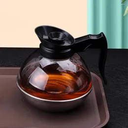 Dinnerware Sets Induction Cooker Available Tea Pot Kettle Stovetop Kitchen Water Boiler Handheld Acrylic Teapot For