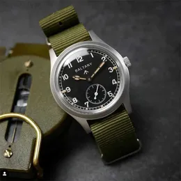 Other Watches Baltany Field Military es D12 Auto St1701 Lumin 10ATM Vintage WW2 The Dirty Dozen es