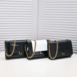 7A designer bag womens chain shoulder bag patchwork kate crossbody Bag genuine leather women bags fashion mini bags with box