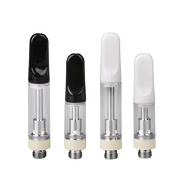 Glasbehållare TH205 TH210 Keramisk spole Atomizer 510 Trådkassett SH205 0,5 ml 1,0 ml oljevagnar för tjock olja PK M6T G2 G5 V9 Tank