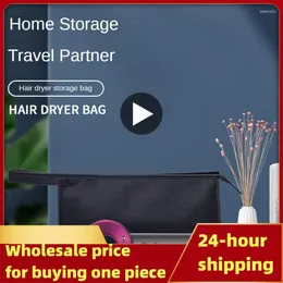 Storage Bags Hair Dryer Bag Portable Curler Straightener Case Waterproof Dustproof Accessory