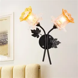 Wall Lamps TEMAR Modern Creative LED Sconces Lights Flower Shape Indoor For Home Bedroom