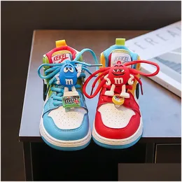 Sneakers Children Board Shoes Autumn Comfortable Single Casual Boys Girls Zapatillas Zapatos 230615 Drop Delivery Baby Kids Maternity Dhyxp
