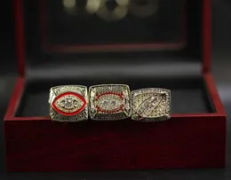 00E6 Band Rings 1982 1987 1991 Washington Red Rugby Championship Pierścień 2HA2