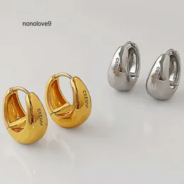 2024 neue Ohrringe Designer Für Frauen 925 Sterling Silber Hoop Stud Mode Gold Farbe Frauen Party Hochzeiten Schmuck