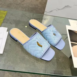 Tasarımcı Kadın G Bayanlar Deri Terlik Kadın Sandalet Slayt Sandal Platform Terlik Tıknaz 2.4 "Topuk Yükseklik Ayakkabı Yaz Kabartmalı Flip Flops Mule Boyut 35-43 1.25 03