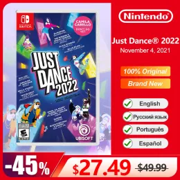 Angebote Nintendo Just Dance 2022 Switch Physische Spielkarte Angebote 100 % offizielles Original-Musikgenre für die Switch OLED Lite-Spielekonsole