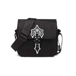 Trapstar Populära män och kvinnors korsväska Trend Crowd Bag Difference Bag Trap Star Shoulder Bag279V