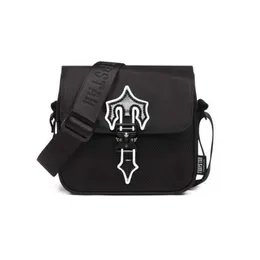 Trapstar Populära män och kvinnors korsväska Trend Crowd Bag Difference Bag Trap Star Shoulder Bag288m