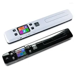 Mini Wireless WiFi Portable Scanner HD LCD Display Receipts Books Handheld Document A4 Size 1050DPI JEPG Or PDF #R20