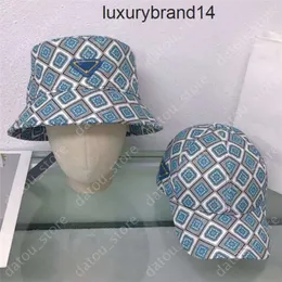 Padrão Ajustável Luxe Praddas Chapéu Boné de Beisebol Pada Chapéus Para Homens Mulher PRD Chapéus Casquette Femme Pra Gorras Full Geometric Designer Sun Hats Bucket 54 65N1