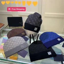 aPlaid berretto firmato cappelli firmati da uomo berretti lavorati a maglia cappello invernale autunno berretto termico con teschio sci viaggio classico berretti di lusso marrone nero grigio keep 331sU