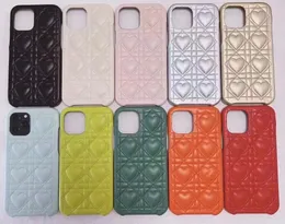 Heart Love Pu Leather Cases for iPhone 15 Pro Max 14 Plus 13 12 11 iPhone15 Fashion Hard Mobile Phone Back Cover Skin