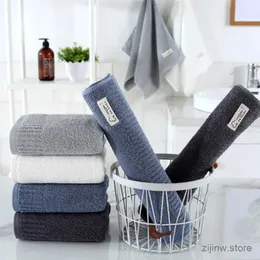 Towel Thickened Pure Cotton To Increase Skin Affinity Soft Lint Free Absorbent Towel Bath Towel for Adult Microfiber Towel Quick-Dry